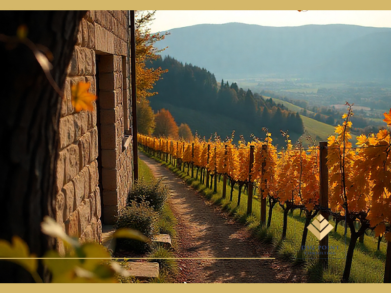 Kuća na selu, Srbija